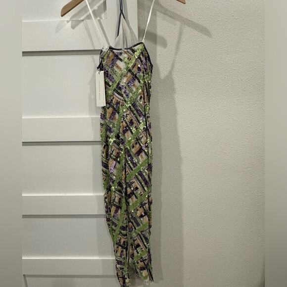 ☀️NWT Veronica Beard Cherie Embellished Dress - Picture 3 of 9